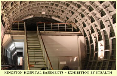 kingston hospital basements